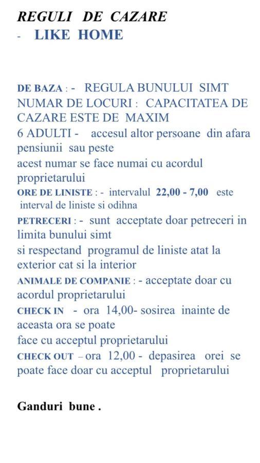 Like Home Râșnov Zewnętrze zdjęcie